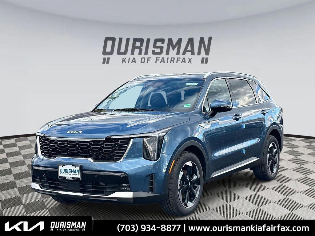 new 2026 Kia Sorento Hybrid car, priced at $42,258