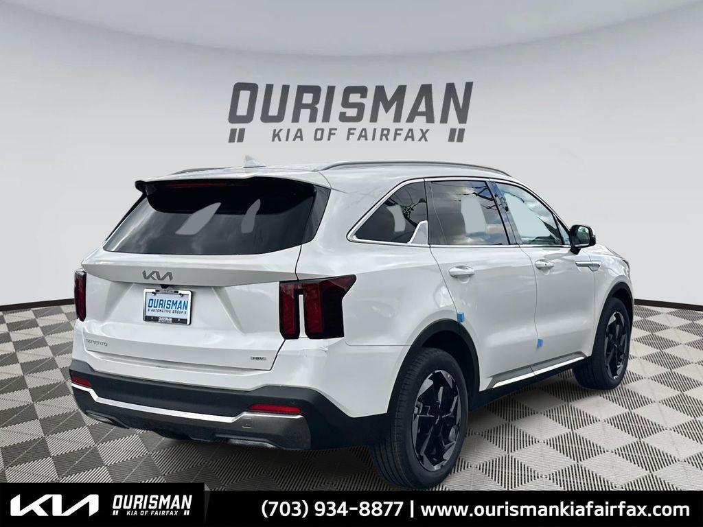 new 2026 Kia Sorento Hybrid car, priced at $42,860