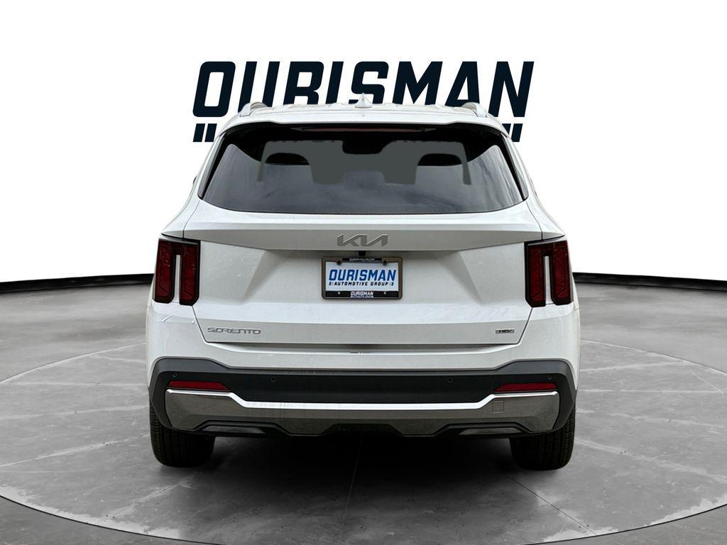 new 2026 Kia Sorento Hybrid car, priced at $42,265