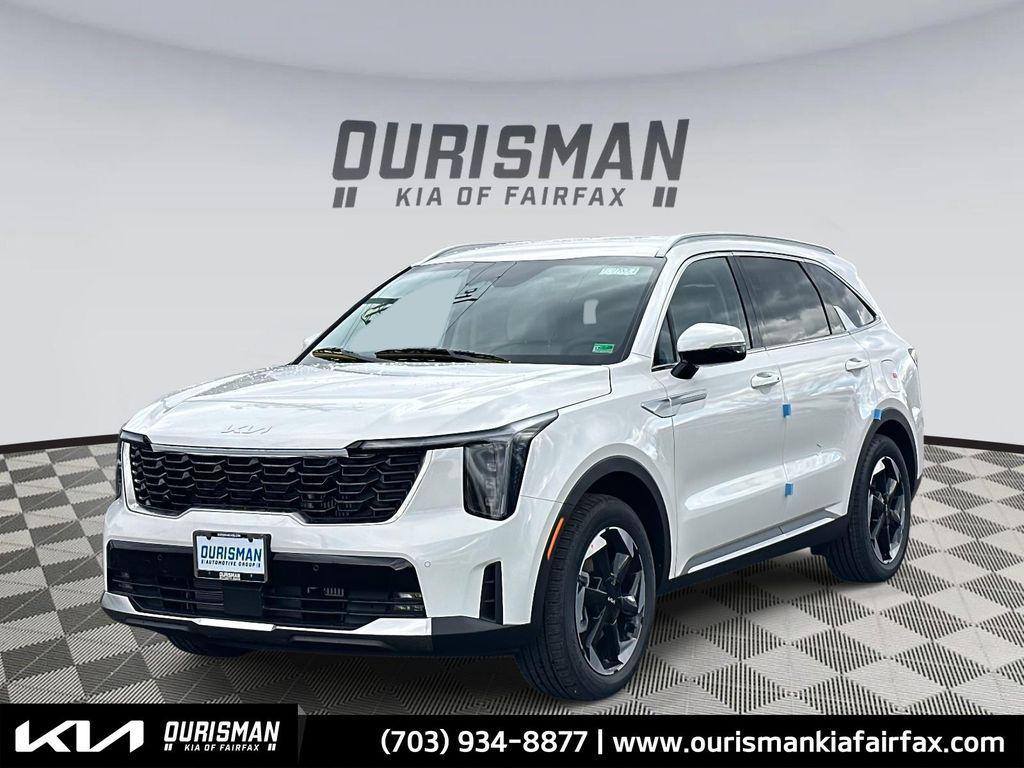 new 2026 Kia Sorento Hybrid car, priced at $42,860