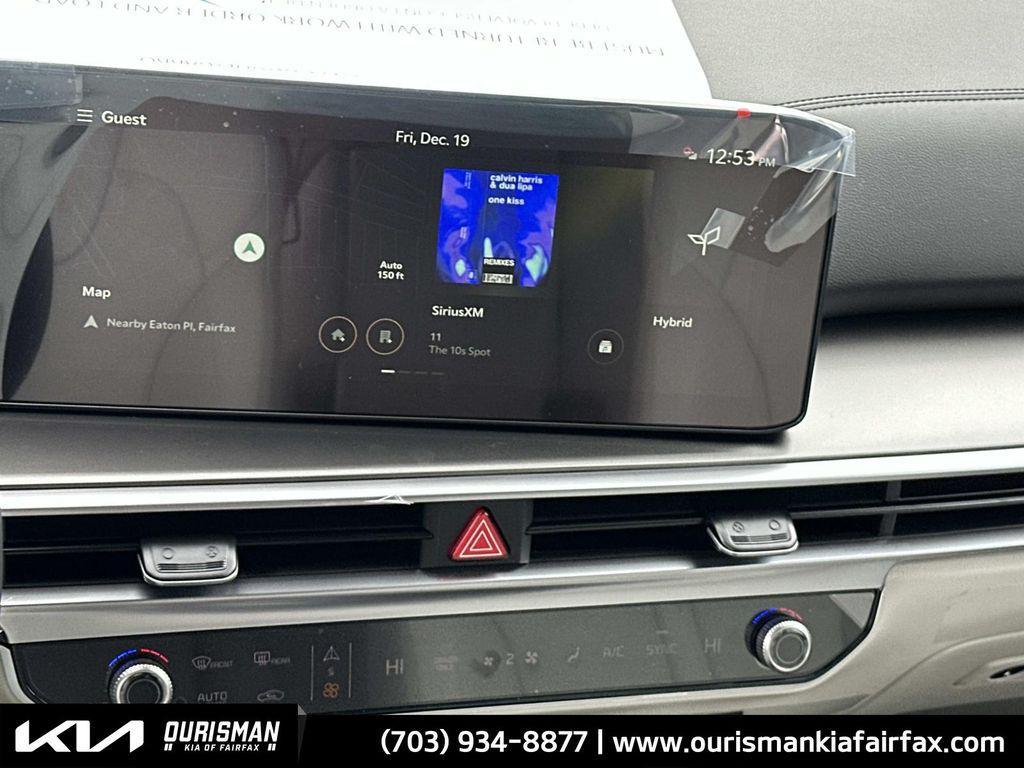 new 2026 Kia Sorento Hybrid car, priced at $42,860