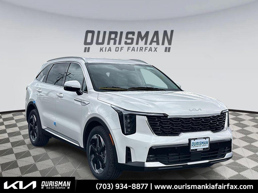 new 2026 Kia Sorento Hybrid car, priced at $42,860