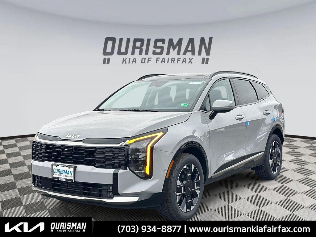 new 2026 Kia Sportage Hybrid car, priced at $41,369