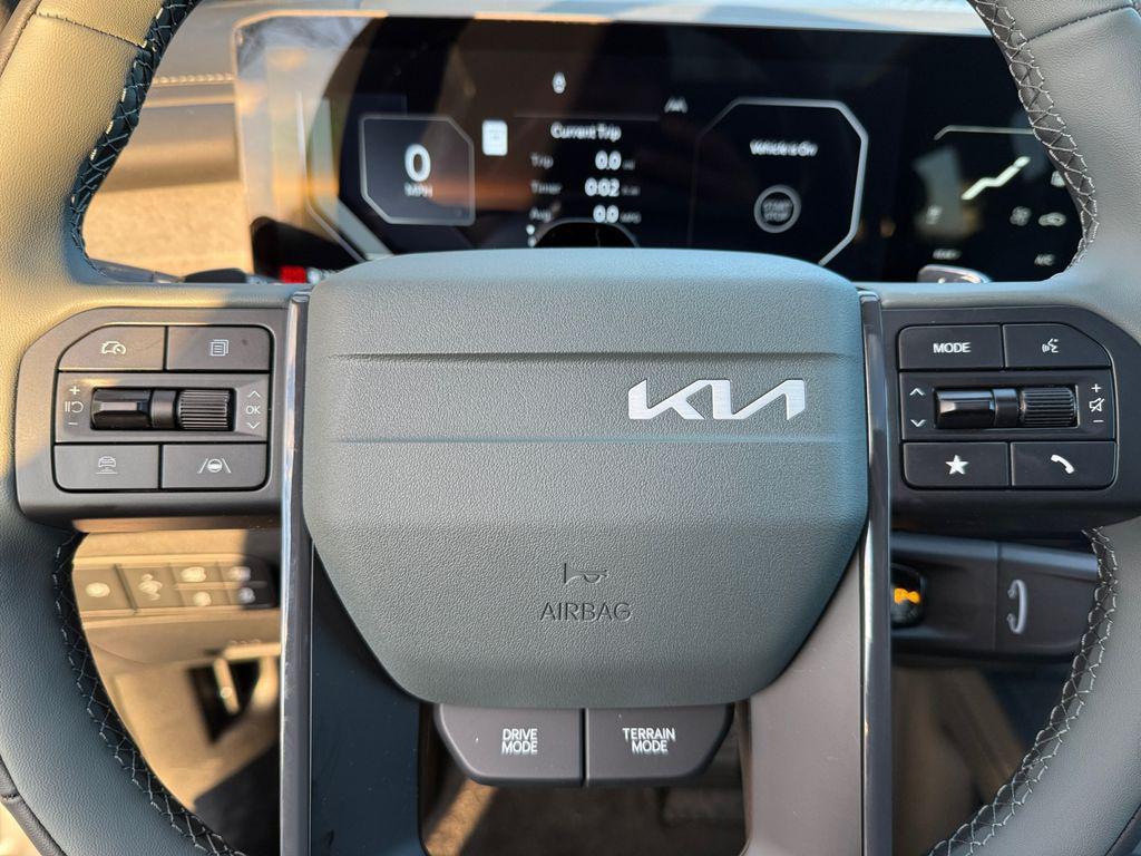 new 2027 Kia Telluride car, priced at $54,375