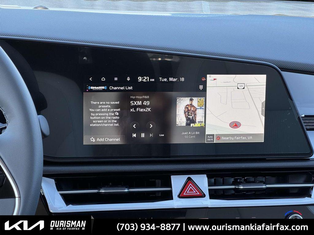 new 2025 Kia Niro car, priced at $29,891