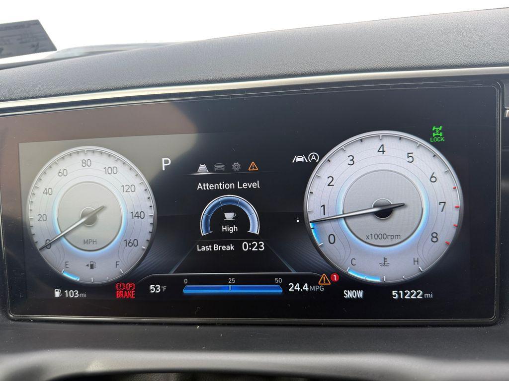 used 2023 Hyundai Tucson car, priced at $22,000