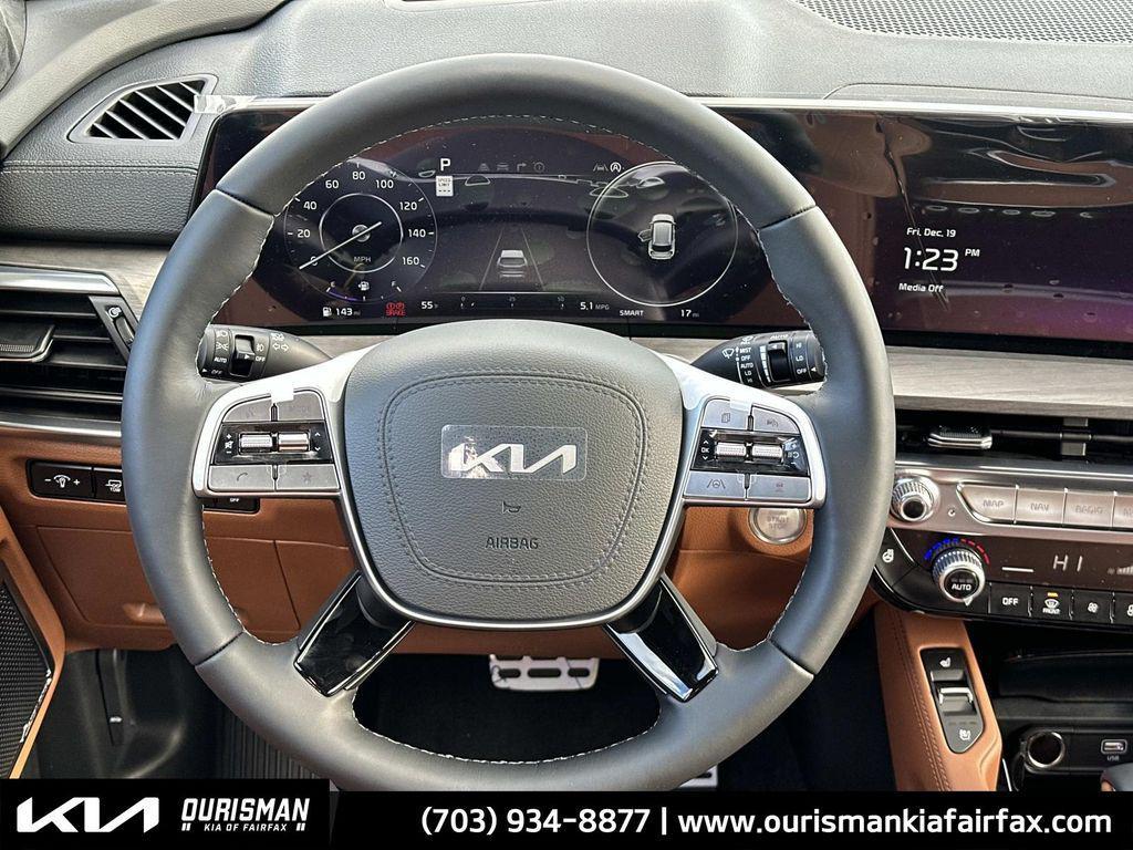 new 2025 Kia Telluride car, priced at $52,455