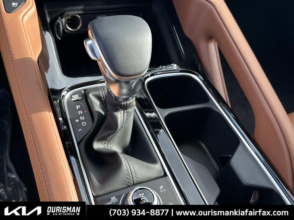 new 2025 Kia Telluride car, priced at $52,455