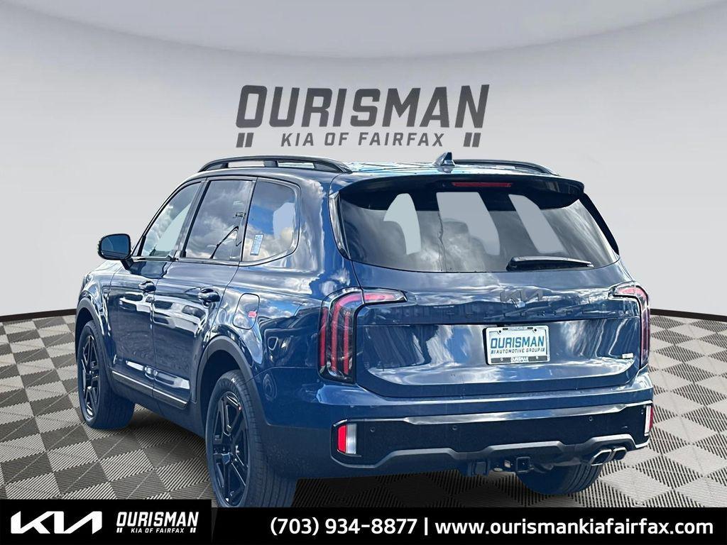 new 2025 Kia Telluride car, priced at $52,455
