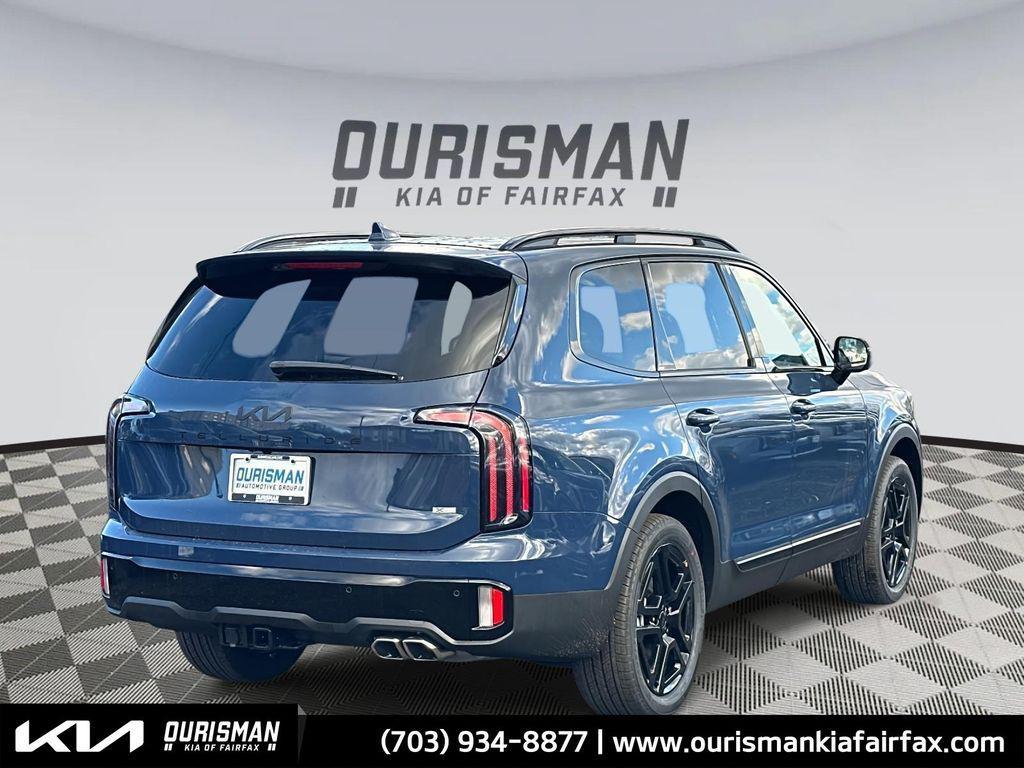 new 2025 Kia Telluride car, priced at $52,455