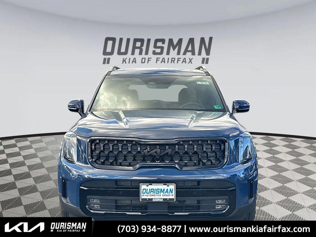 new 2025 Kia Telluride car, priced at $52,455