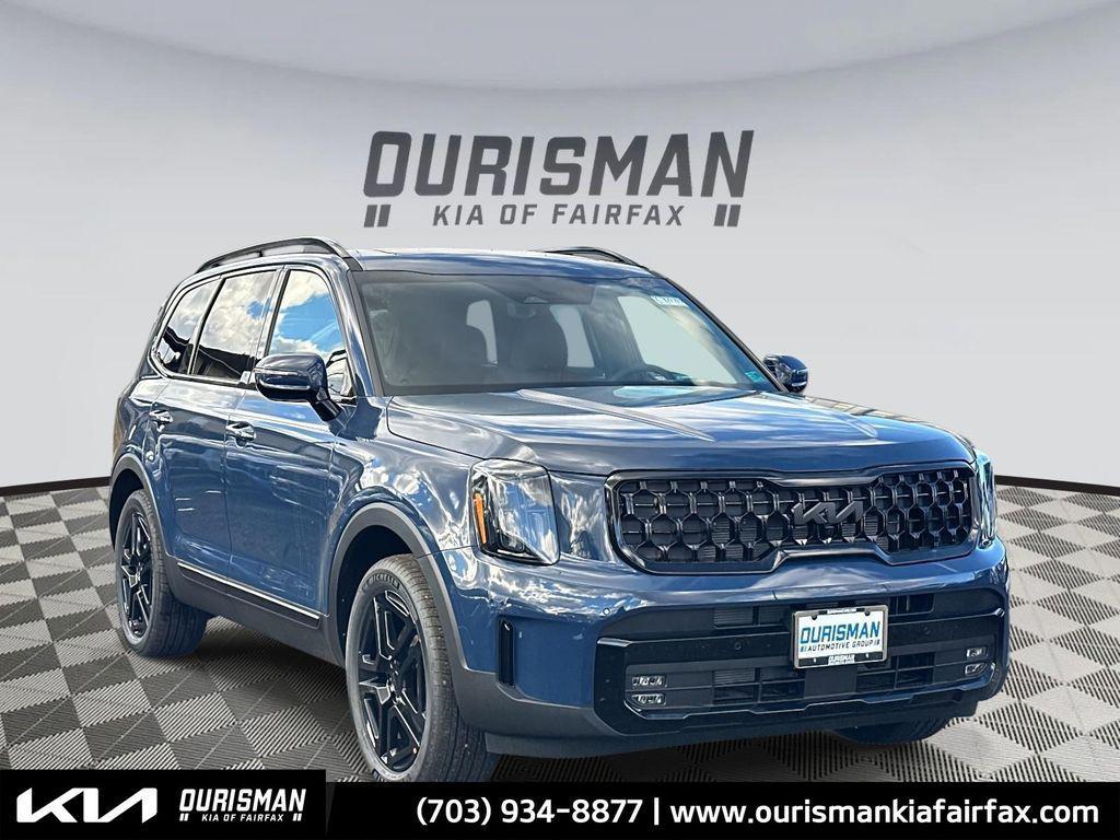 new 2025 Kia Telluride car, priced at $52,455