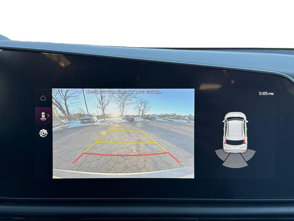 new 2025 Kia Niro car, priced at $31,920