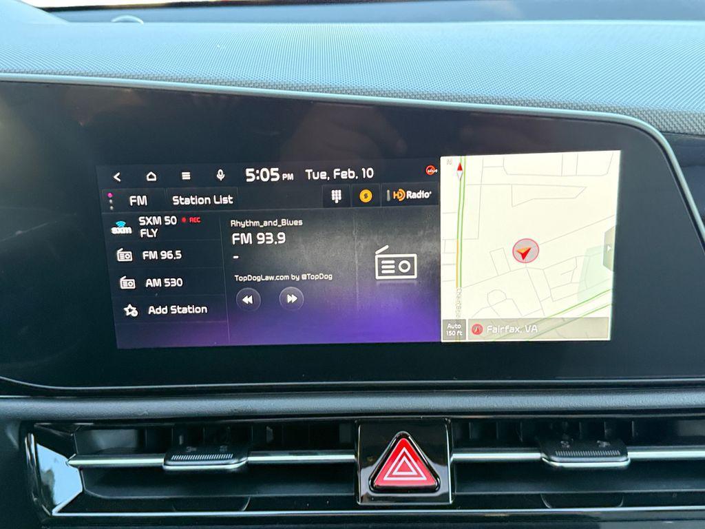 new 2025 Kia Niro car, priced at $31,920