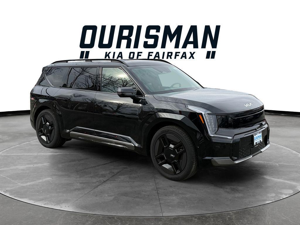 new 2026 Kia EV9 car, priced at $74,956