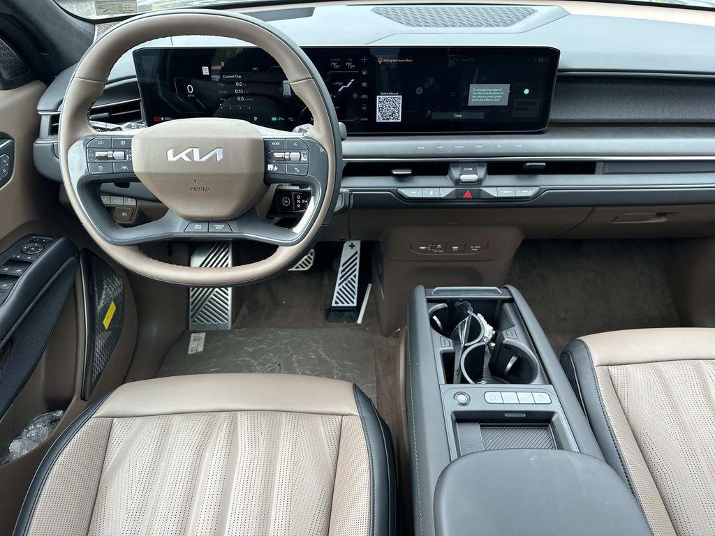 new 2026 Kia EV9 car, priced at $75,551