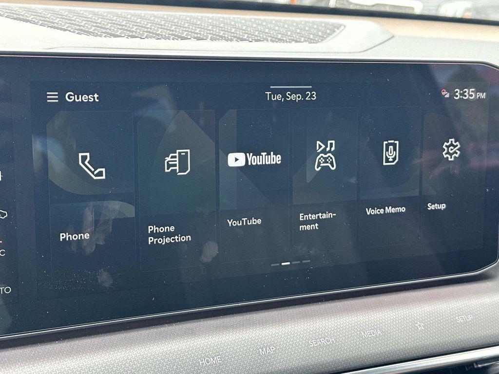 new 2026 Kia EV9 car, priced at $75,551