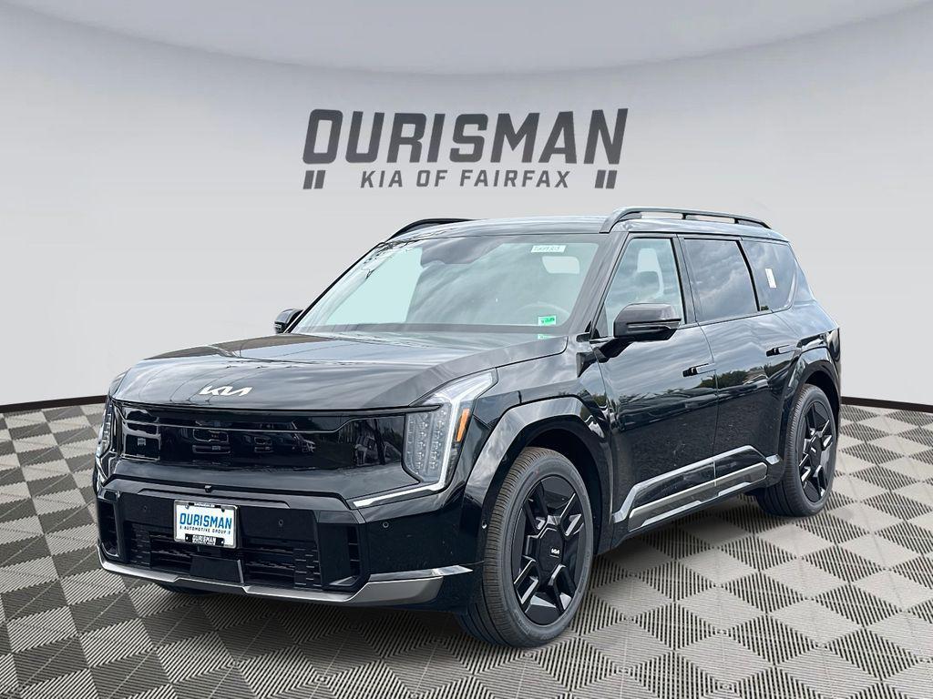 new 2026 Kia EV9 car, priced at $75,551