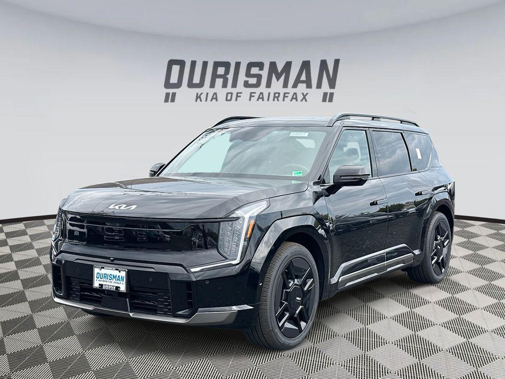 new 2026 Kia EV9 car, priced at $75,551