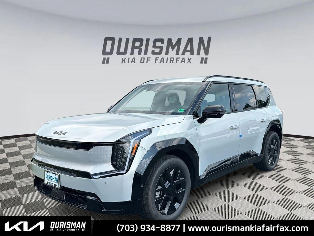new 2026 Kia EV9 car, priced at $71,636