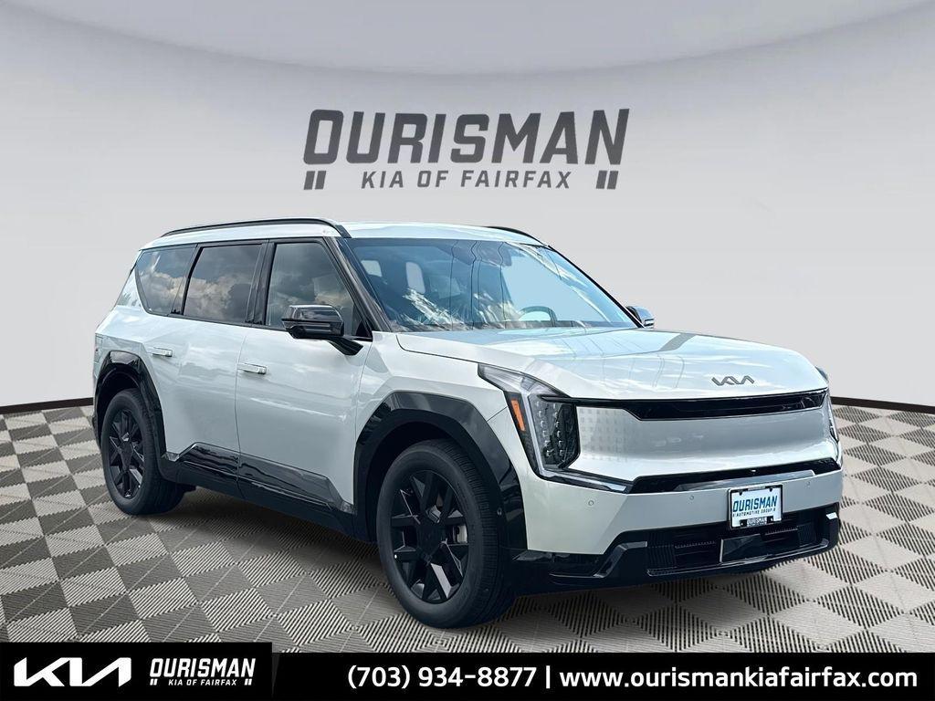 new 2026 Kia EV9 car, priced at $60,041