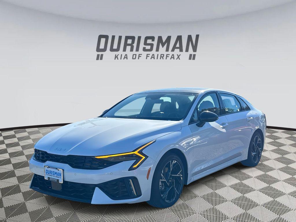 new 2025 Kia K5 car, priced at $30,200