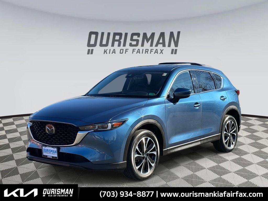 used 2023 Mazda CX-5 car, priced at $24,000