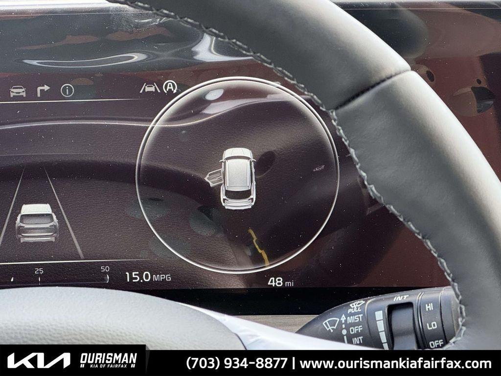 new 2025 Kia Telluride car, priced at $49,060