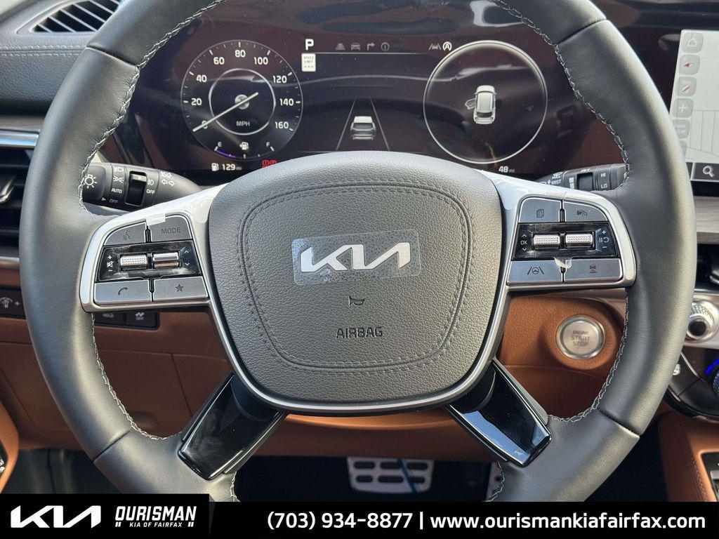 new 2025 Kia Telluride car, priced at $49,060