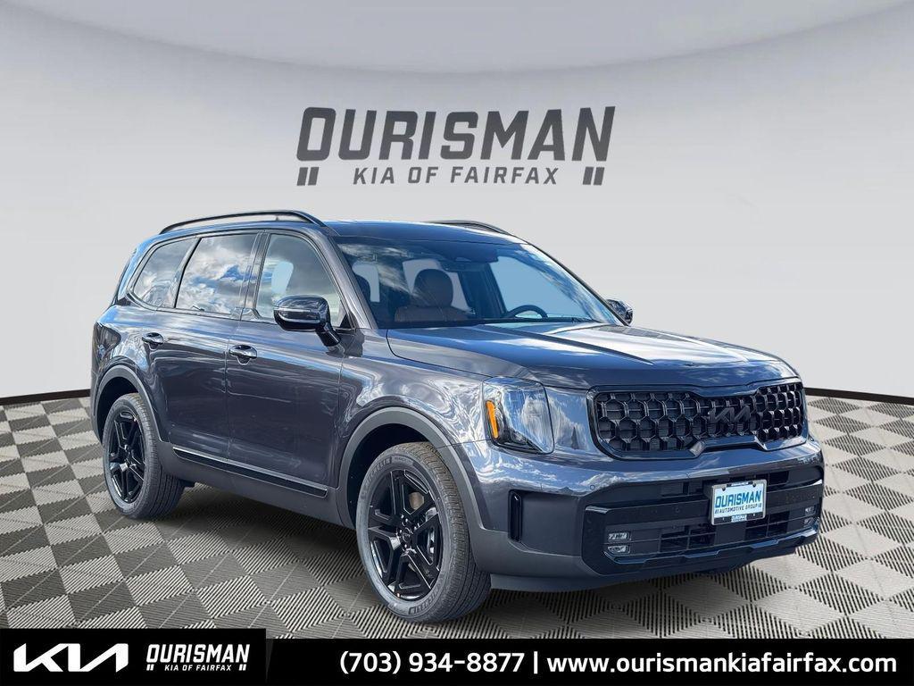 new 2025 Kia Telluride car, priced at $49,060