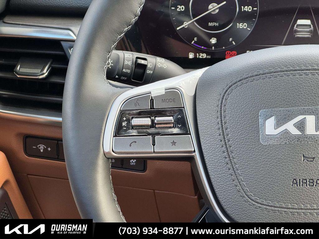 new 2025 Kia Telluride car, priced at $49,060