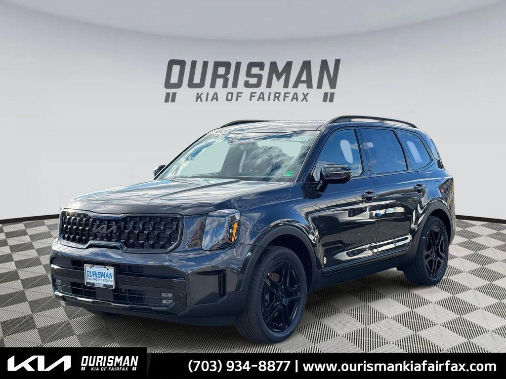 new 2025 Kia Telluride car, priced at $50,880
