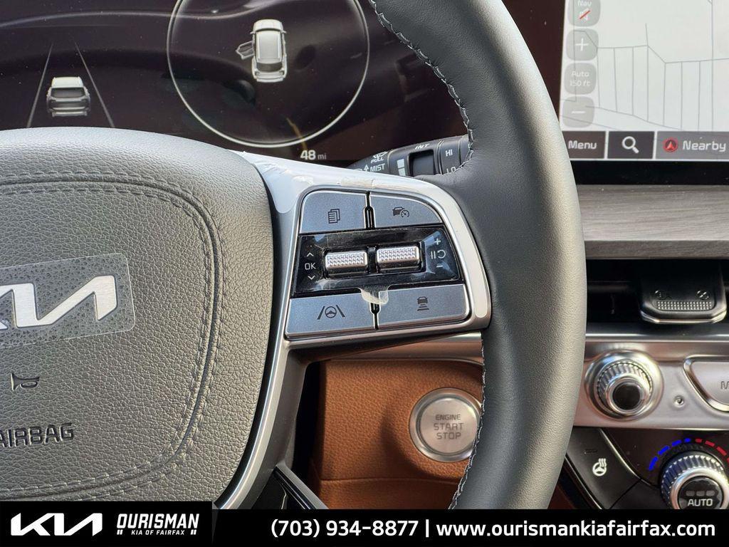 new 2025 Kia Telluride car, priced at $49,060