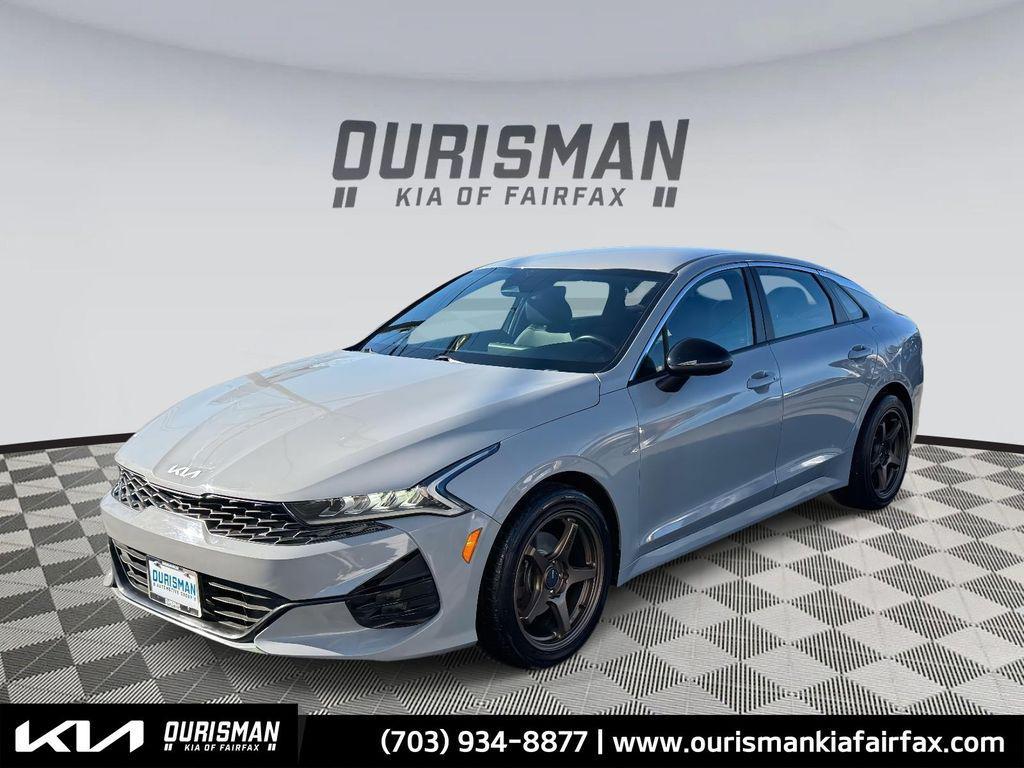 used 2022 Kia K5 car, priced at $23,000