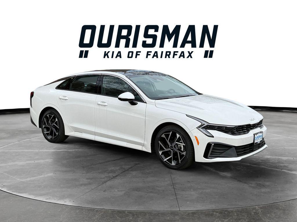 new 2026 Kia K5 car, priced at $34,809