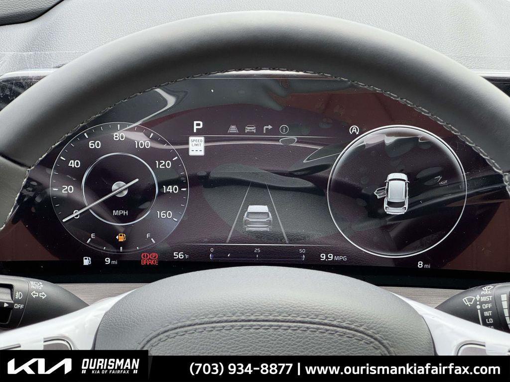 new 2025 Kia Telluride car, priced at $49,060