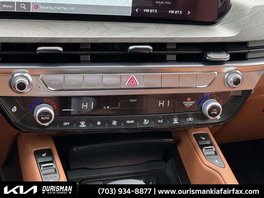 new 2025 Kia Telluride car, priced at $49,060