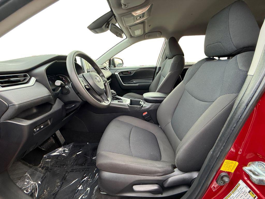 used 2023 Toyota RAV4 car, priced at $25,000