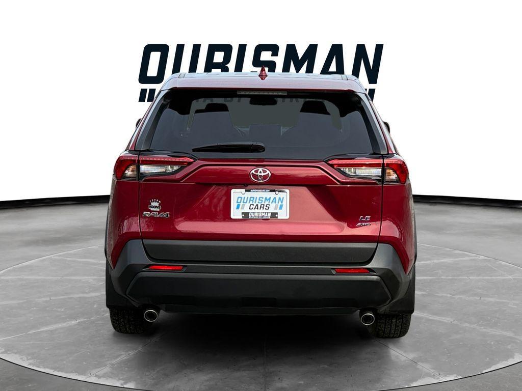 used 2023 Toyota RAV4 car, priced at $25,000