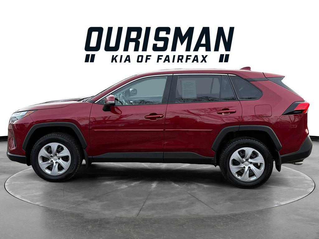 used 2023 Toyota RAV4 car, priced at $25,000