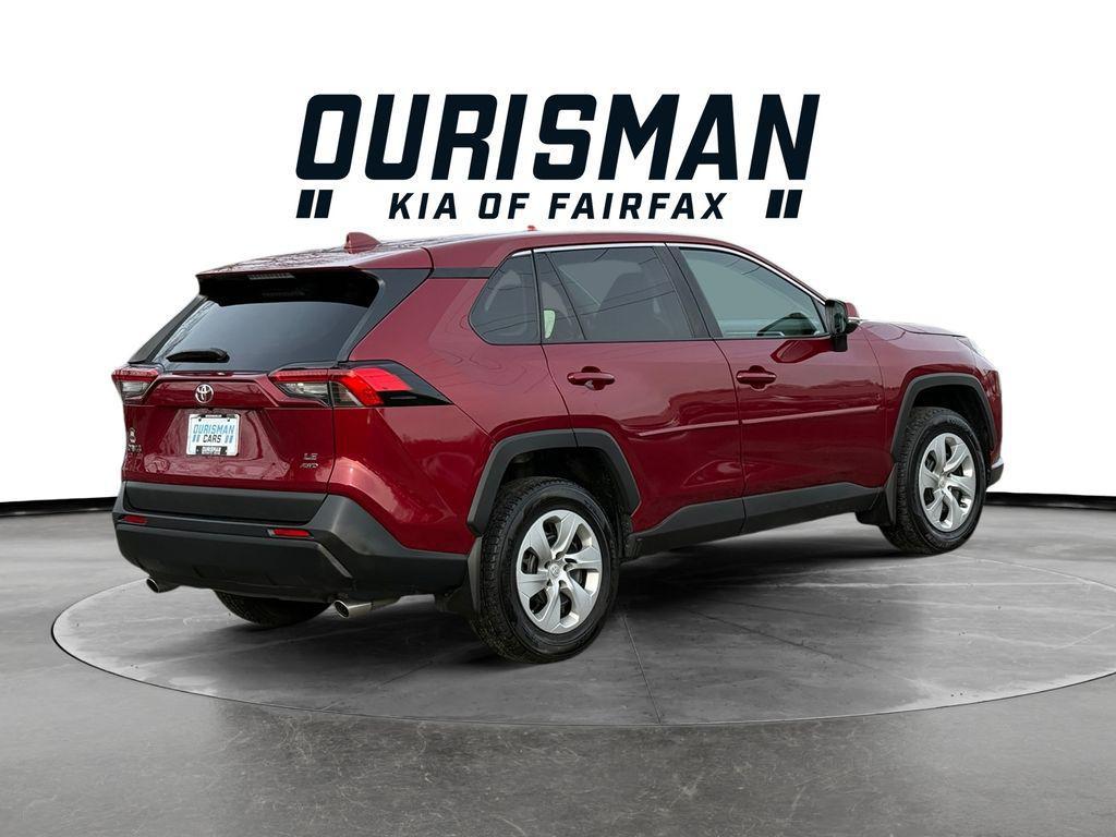 used 2023 Toyota RAV4 car, priced at $25,000