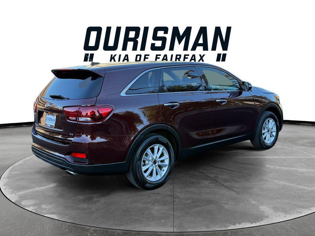 used 2020 Kia Sorento car, priced at $14,500