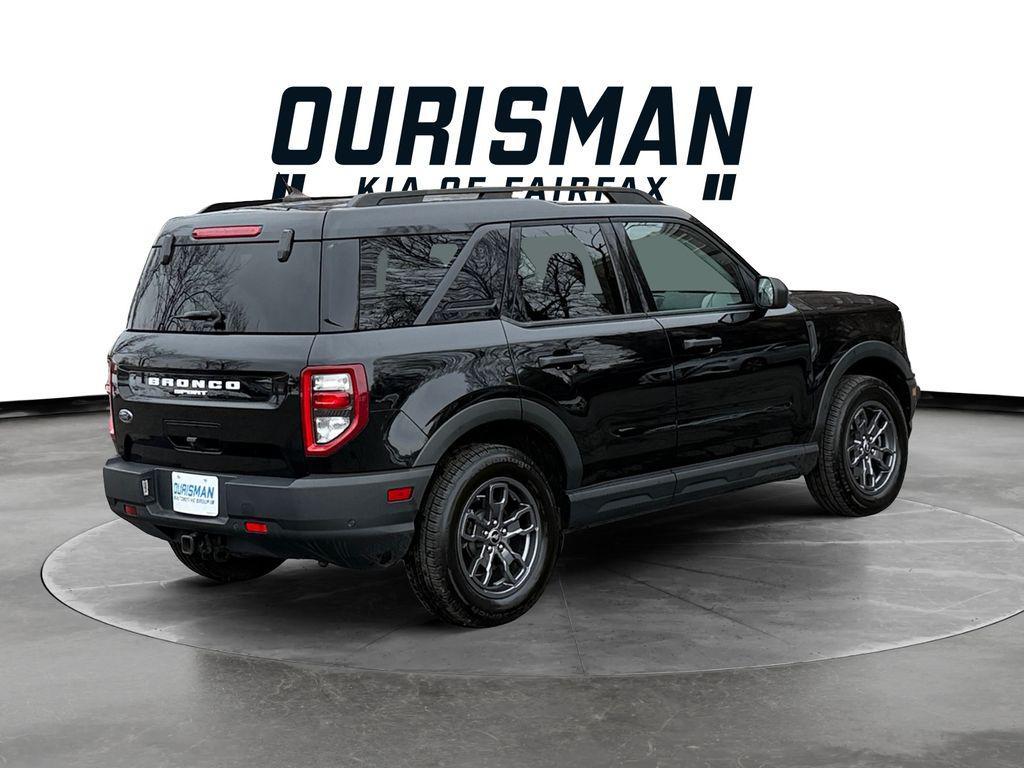 used 2021 Ford Bronco Sport car, priced at $17,000