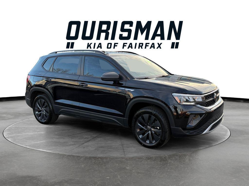 used 2022 Volkswagen Taos car, priced at $18,000