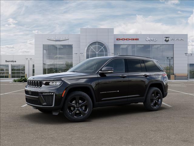 new 2026 Jeep Grand Cherokee car, priced at $48,722