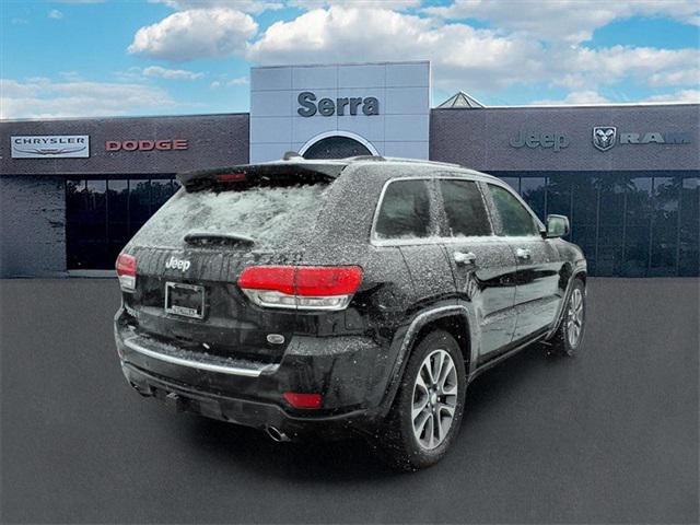 used 2017 Jeep Grand Cherokee car, priced at $13,000
