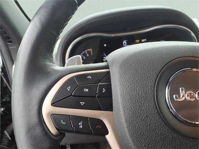 used 2017 Jeep Grand Cherokee car, priced at $13,000
