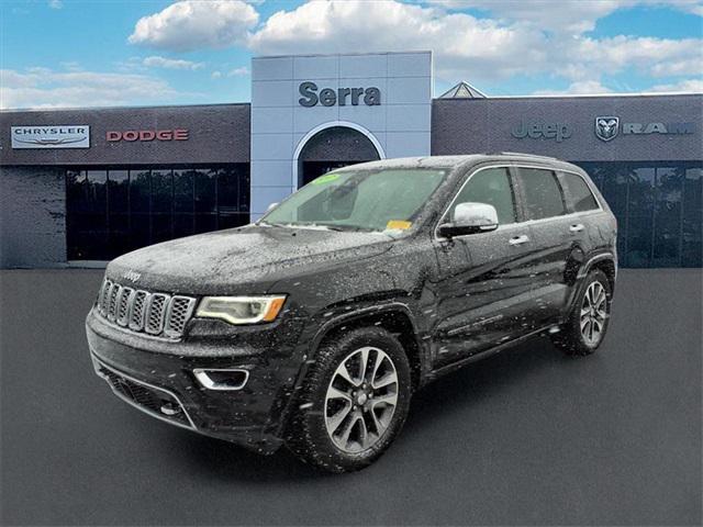 used 2017 Jeep Grand Cherokee car, priced at $13,000