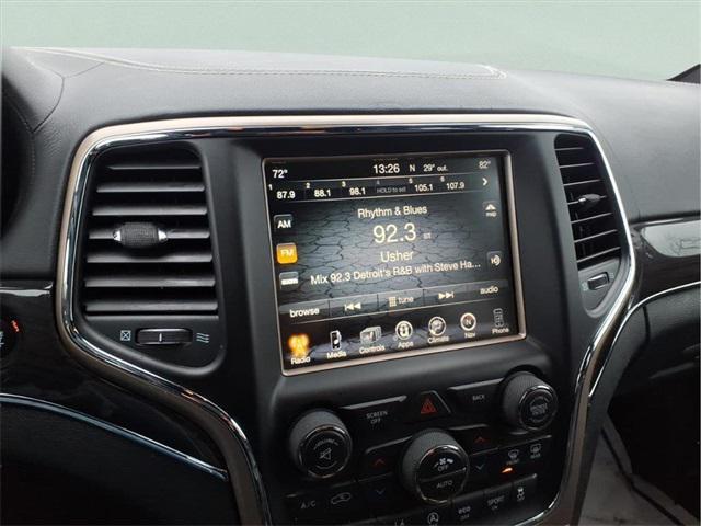 used 2017 Jeep Grand Cherokee car, priced at $13,000