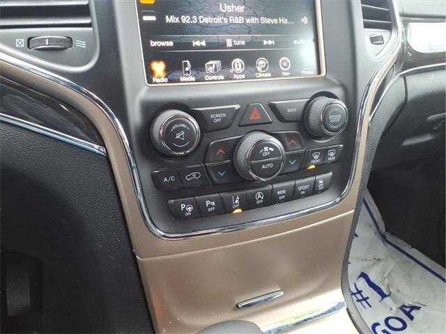 used 2017 Jeep Grand Cherokee car, priced at $13,000